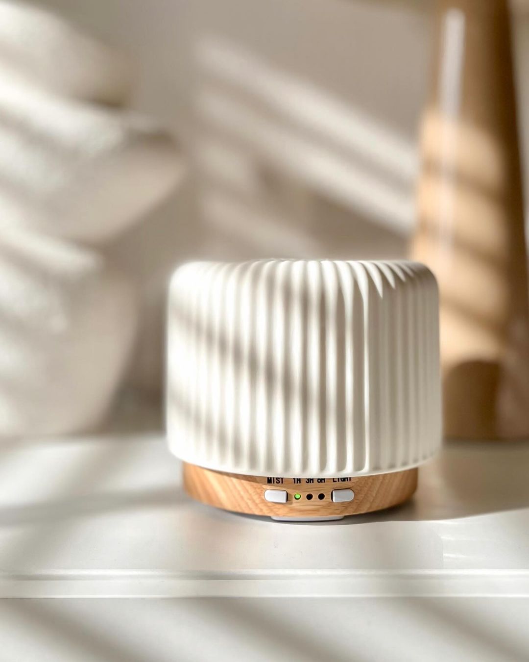 Geurlamp van Keramiek – Elegantie en Rustgevende Sfeer 