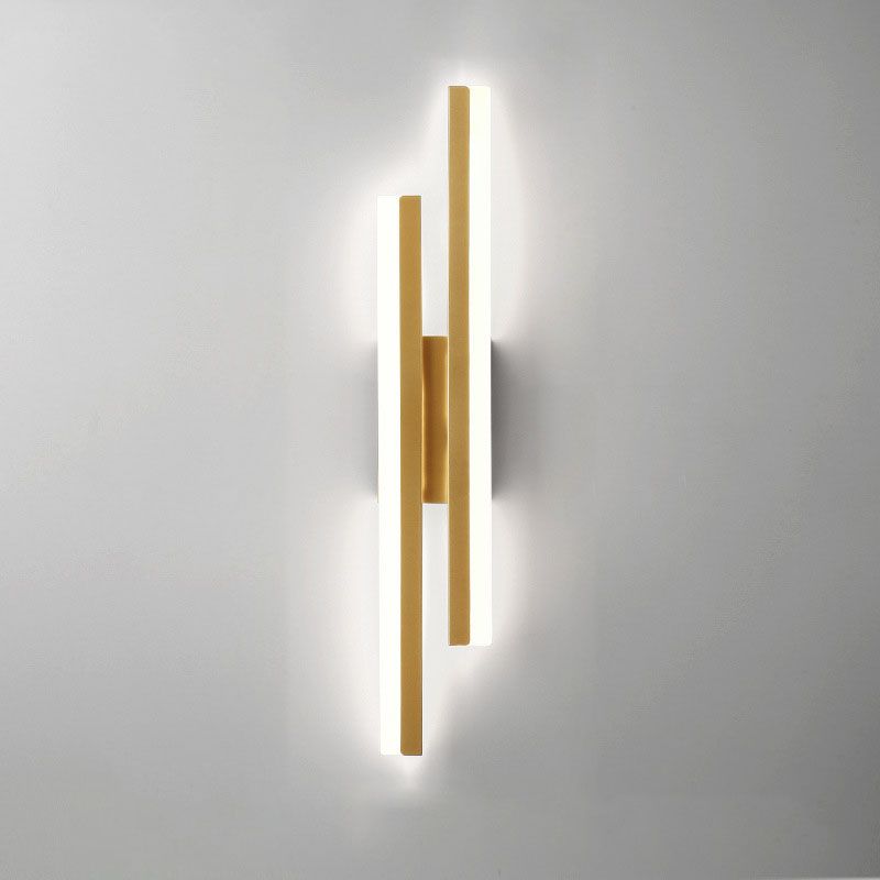 Aplique de Pared LED – Estilo Moderno Vertical 
