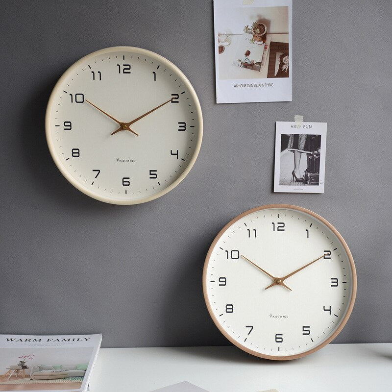 Moderní Nástěnné Hodiny – Minimalistický Styl Inspirovaný Severským Designem 