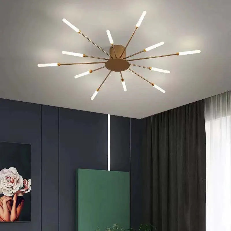 Modernt LED-takljus – Elegant belysning och samtida design 