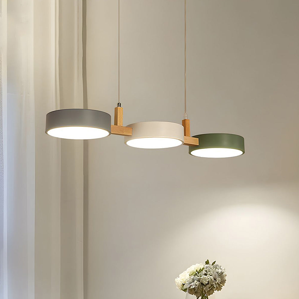 Lámpara Colgante Moderna De Metal – Diseño Elegante Y Iluminación De Tendencia 