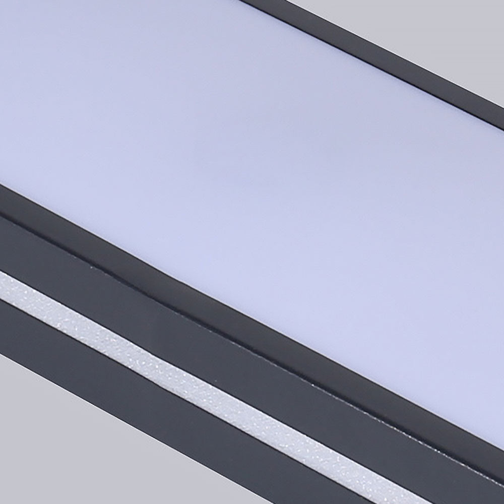 Minimalistisk LED-taklampa – Modern och diskret belysning 