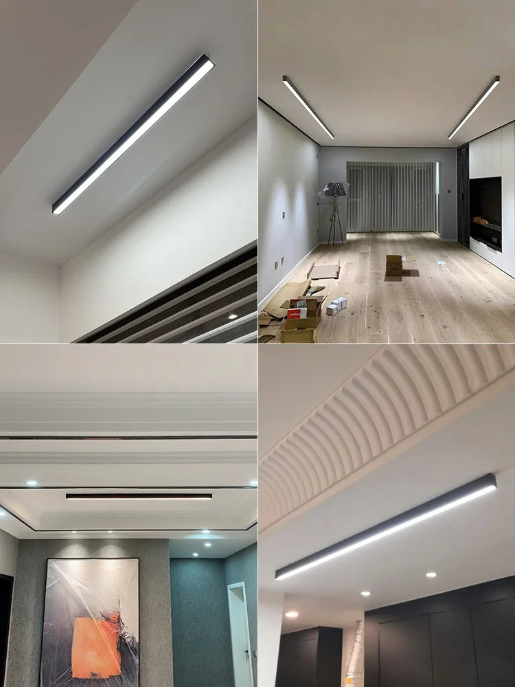 Minimalistische Led Plafondlamp - Scandinavisch Ontwerp 
