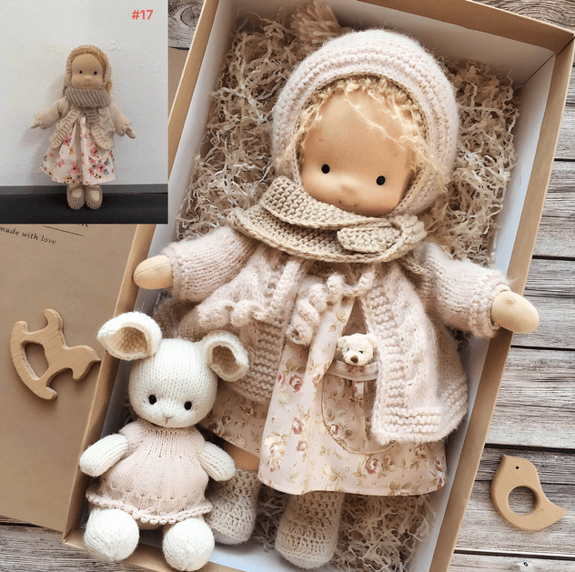 Handgefertigte Puppe – Poetisches und Authentisches Geschenk 