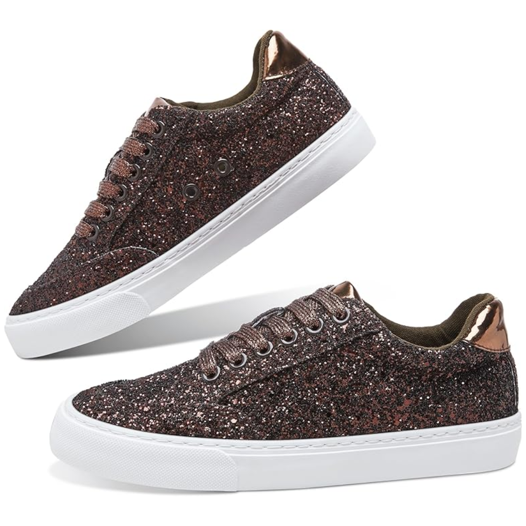 Camille | Buty z cekinami – Styl Modny 