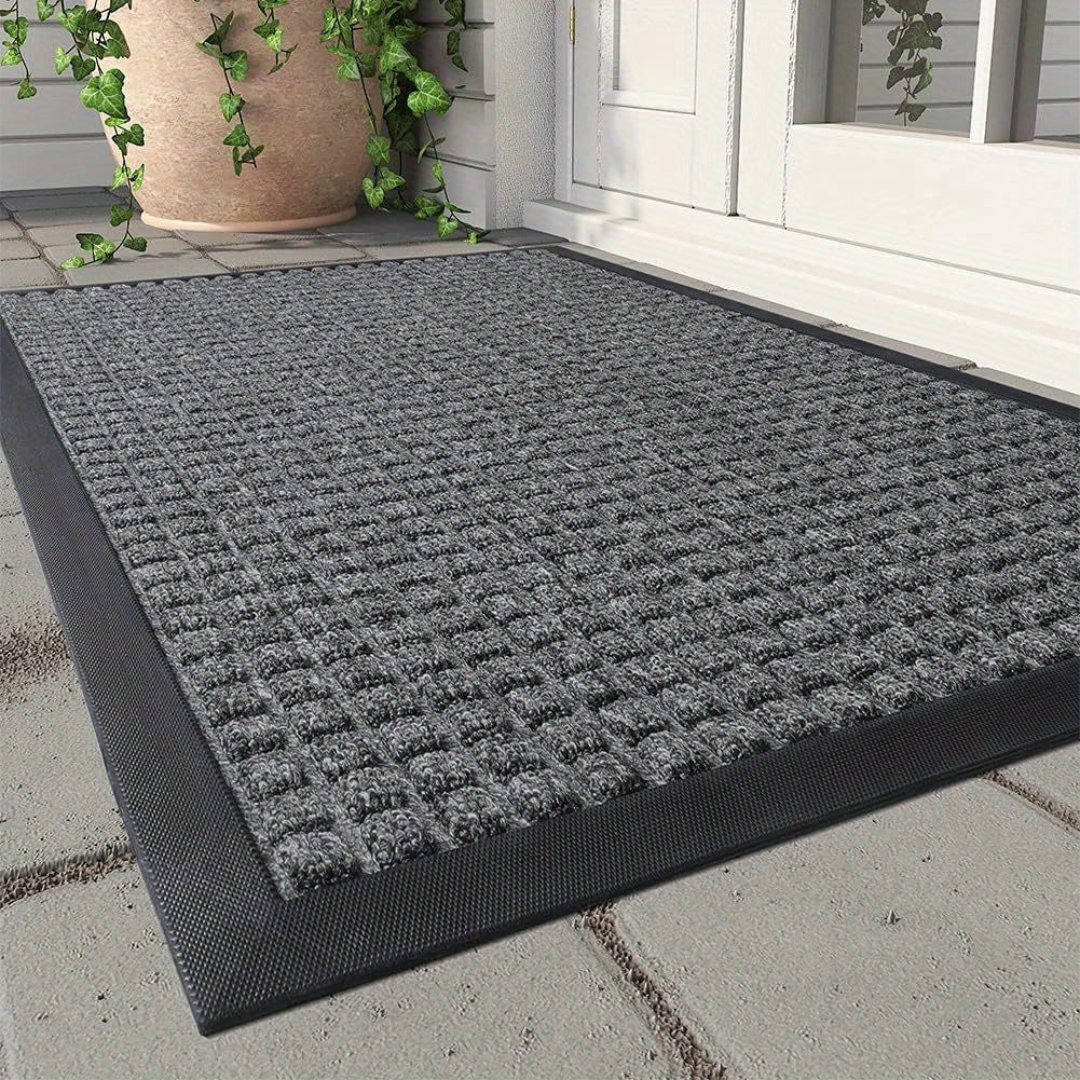 Alfombra de entrada moderna – estilo refinado para su interior 