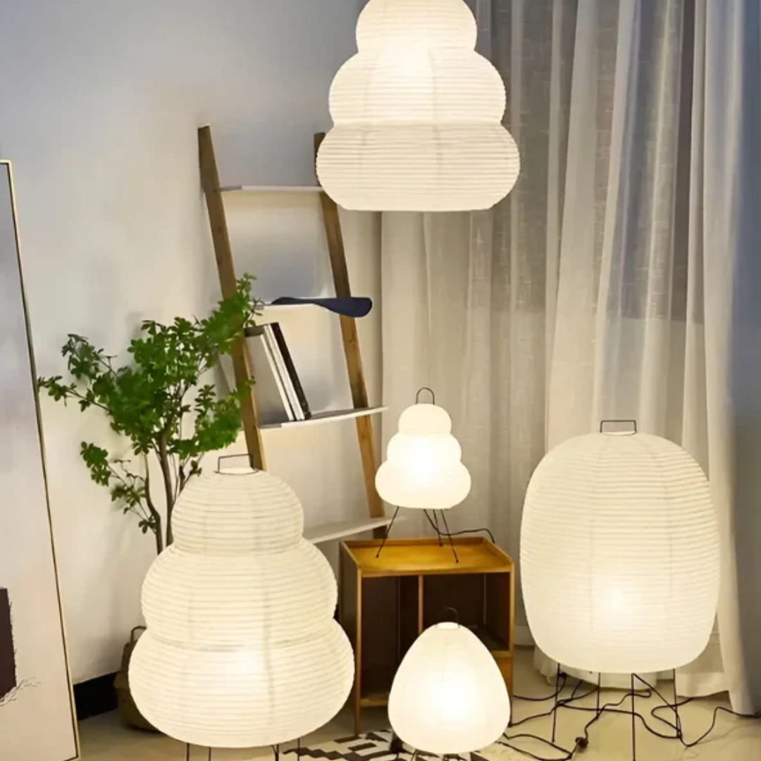 Lampă LED pe picior – iluminare caldă 