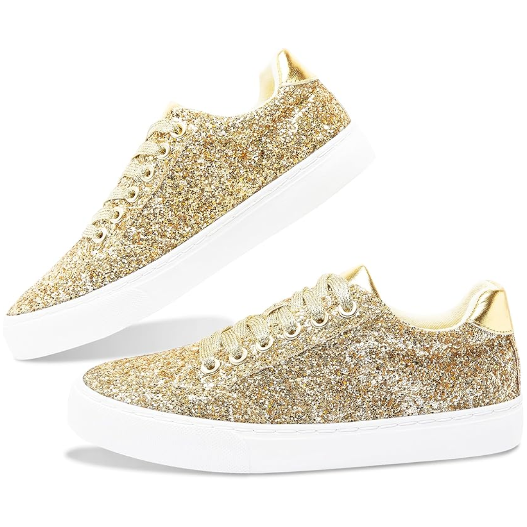 Camille | Buty z cekinami – Styl Modny 