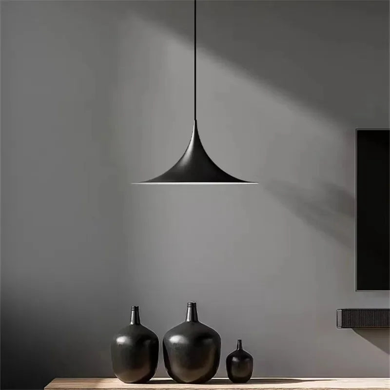 Skandinavische Hängelampe - Moderne Eleganz Und Sanftes Ambiente