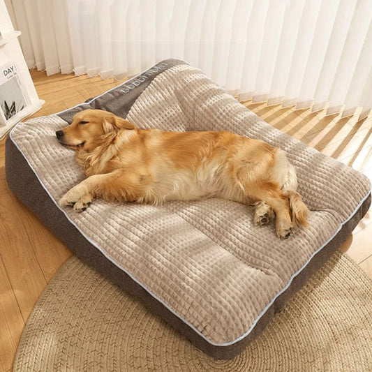 Large Dog Cushion – Cozy Rest and Generous Size 