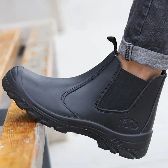 Elastyczne Buty Robocze – Bezpieczeństwo I Stabilność 