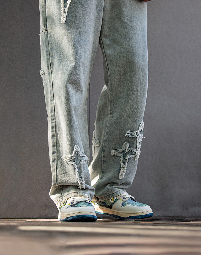 Męskie buty casualowe Jonas | - Sportowa elegancja i lekkość