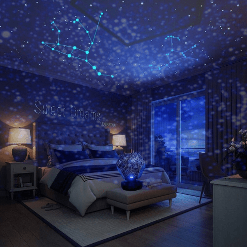 Projektor Hvězdné Nebo – Magická Atmosféra Doma 
