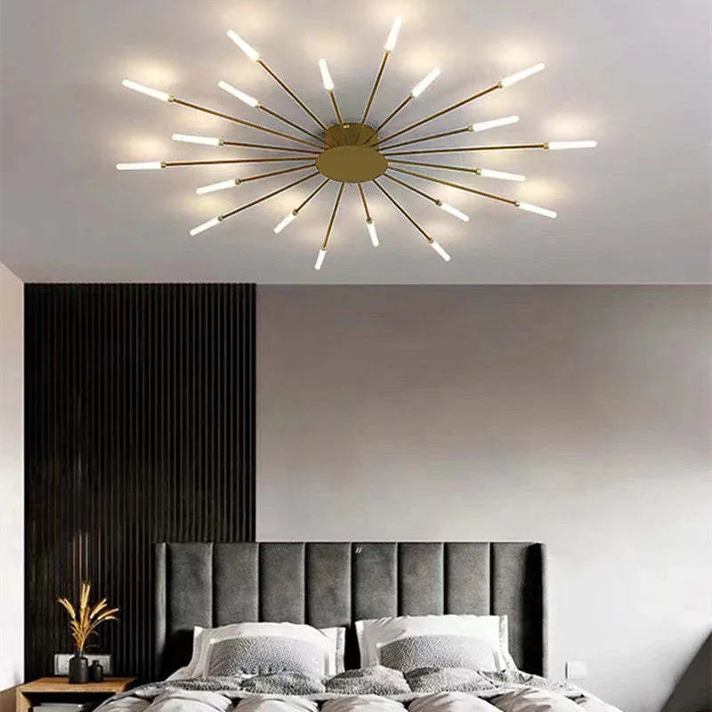 Modernt LED-takljus – Elegant belysning och samtida design 
