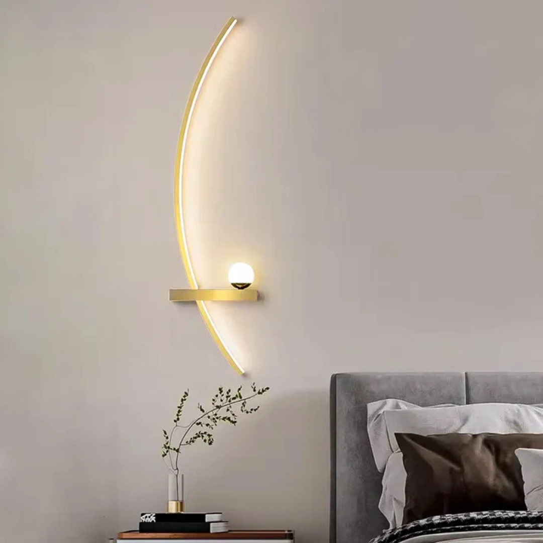 Applique Murale LED – Illuminazione Moderna e Eleganza Minimalista 