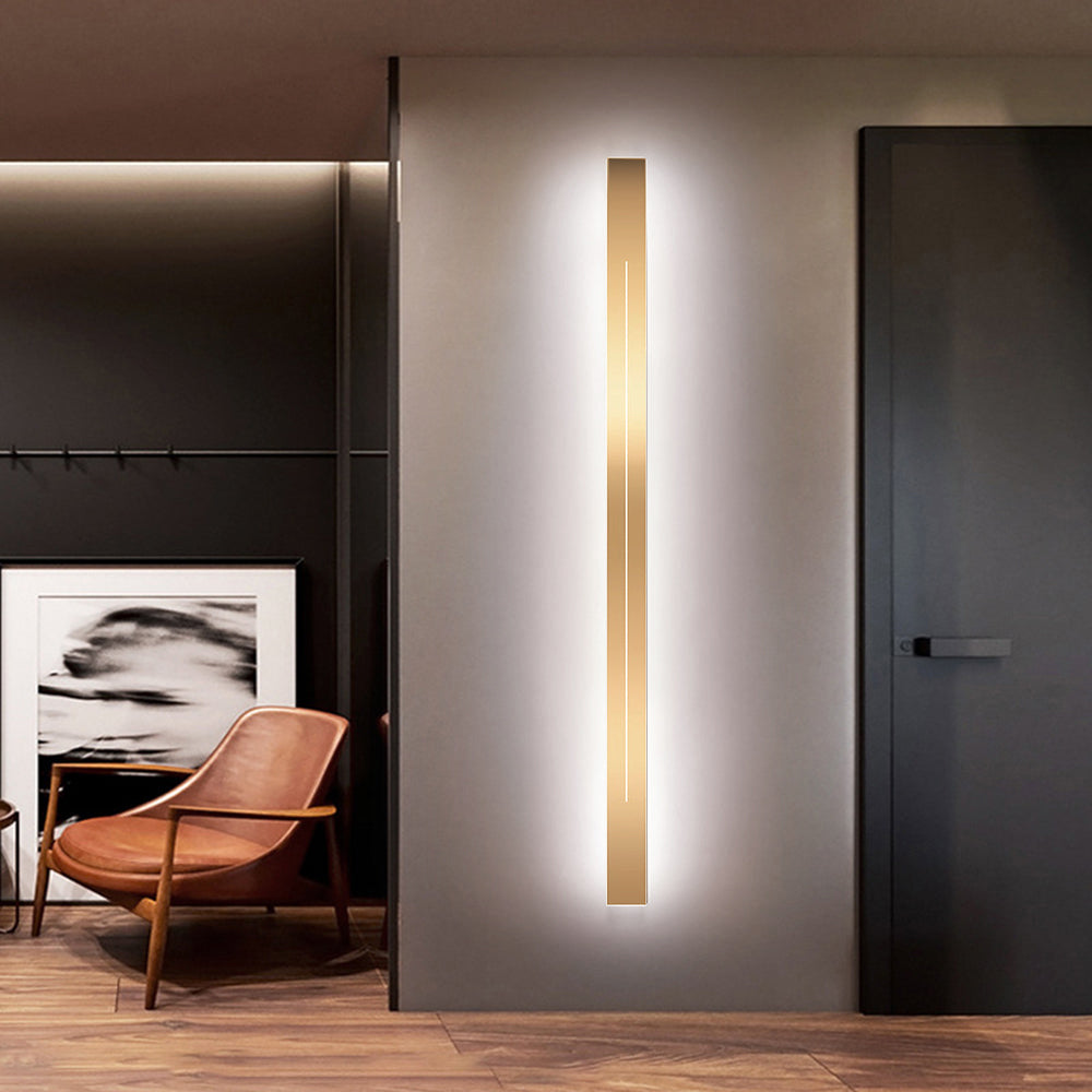 Aplique LED moderno - Elegancia y refinamiento
