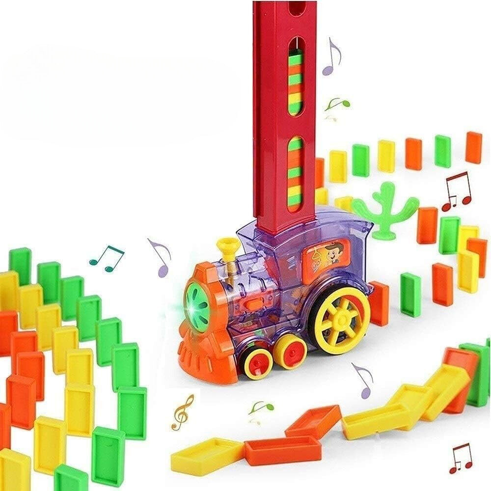 Tog Dominos Express – Legende og Kreativitet for Børn 