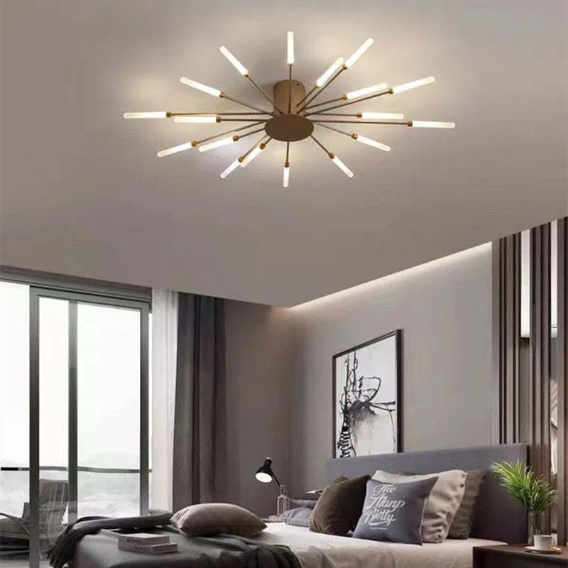 Modernt LED-takljus – Elegant belysning och samtida design 