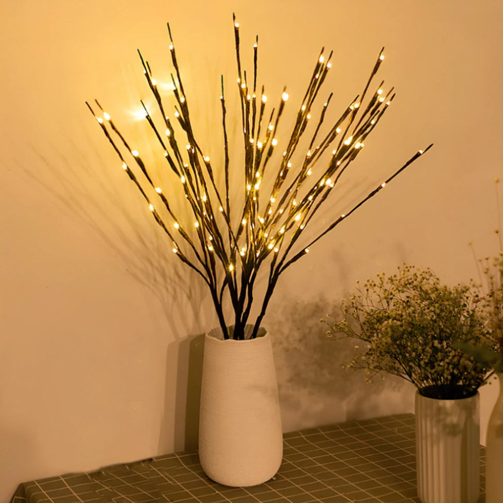 LED-Lichtdekoration – Warme und elegante Atmosphäre 