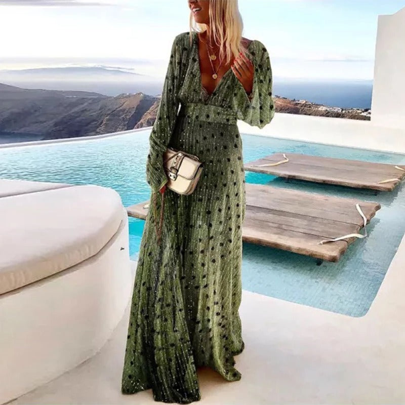 Ginette | Pitkä Klassinen Mekko – Ajaton Eleganssi Ja Hienostuneisuus 