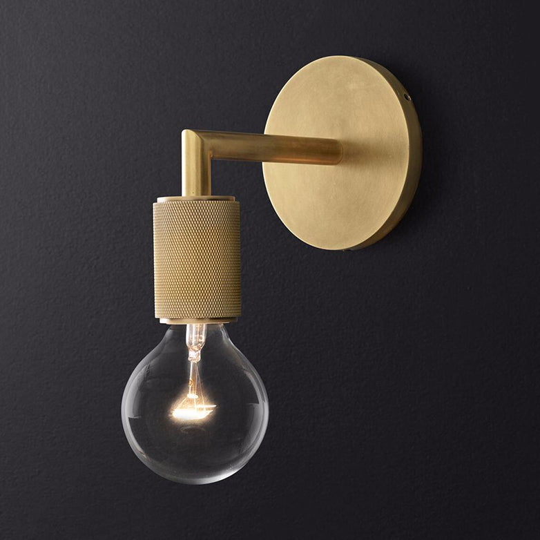 Aplique de Parede Clássico – Iluminação Chique e Elegante 