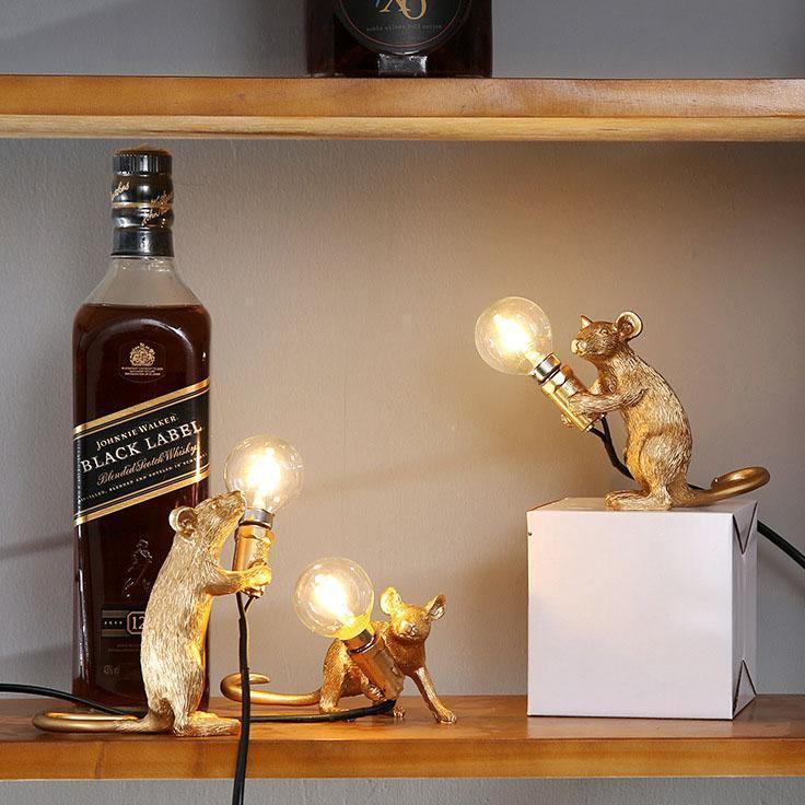 Mus Mus lampe - Original dekoration og trendy belysning 