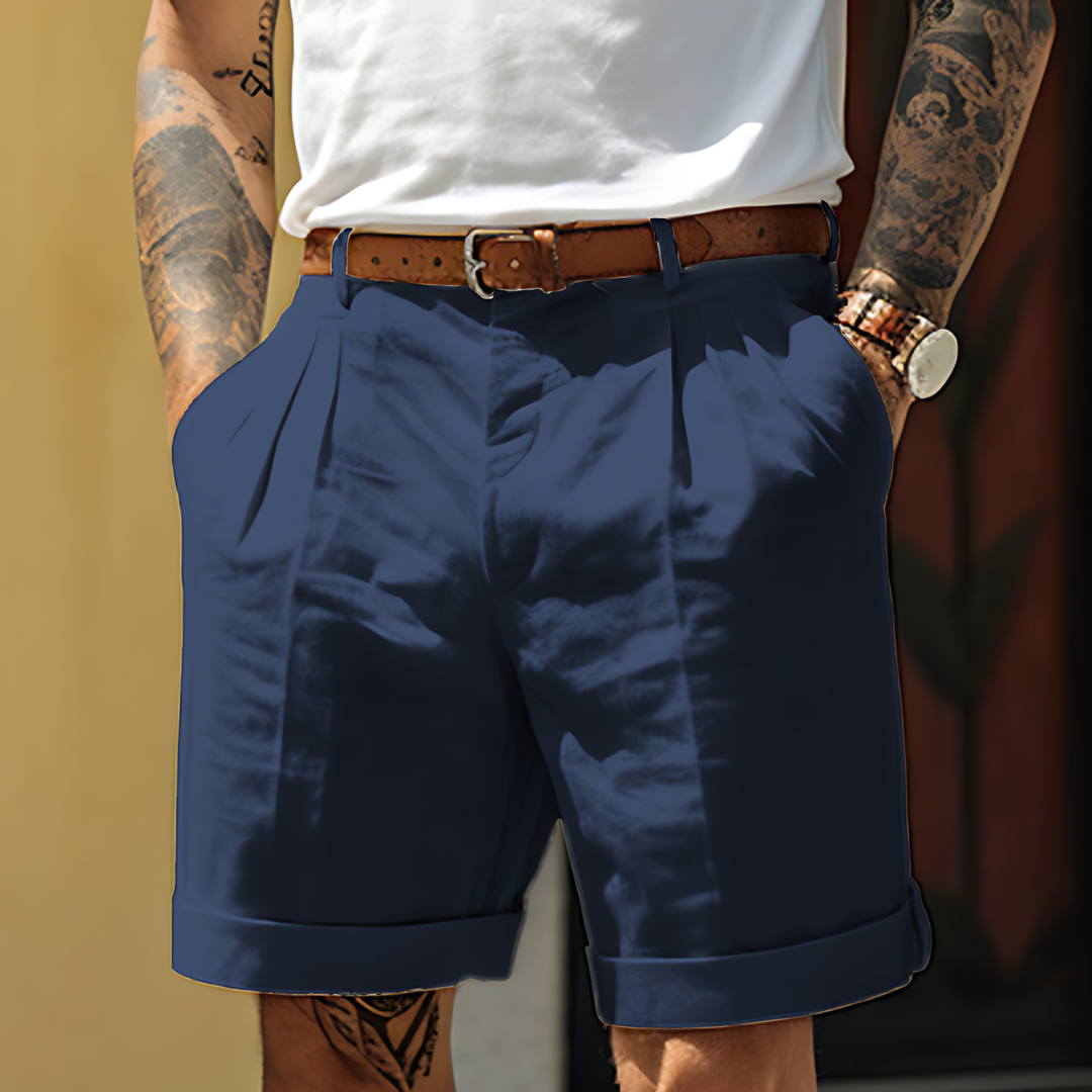 Kenneth | Short Décontracté Chic – Stile Urbano e Taglio Curato 