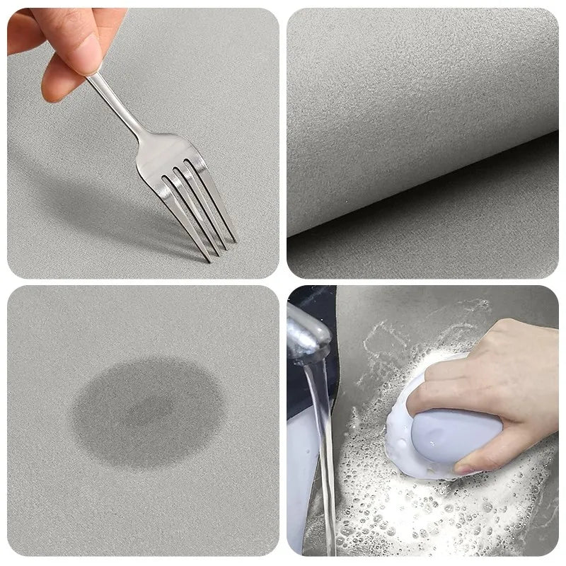 Non-Slip Mat – Quick Drying and Ultra Absorbent Surface 
