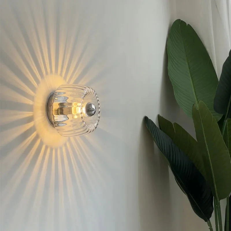 Applique da Parete Design – Stile Nordico e Illuminazione Rilassante 