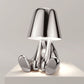 Moderne Bordlampe – Minimalistisk Elegance Og Blødt Lys 
