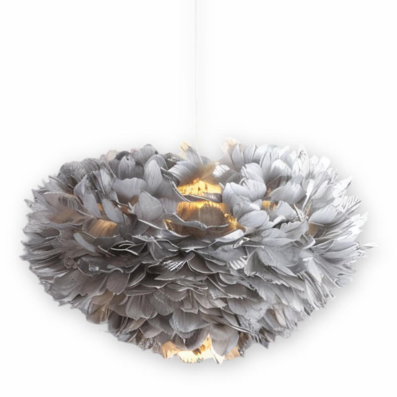 Plumes taklampa - mjuk belysning och förfinad stil