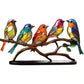 Adorno Decorativo – Aves Posadas Sobre Una Rama 