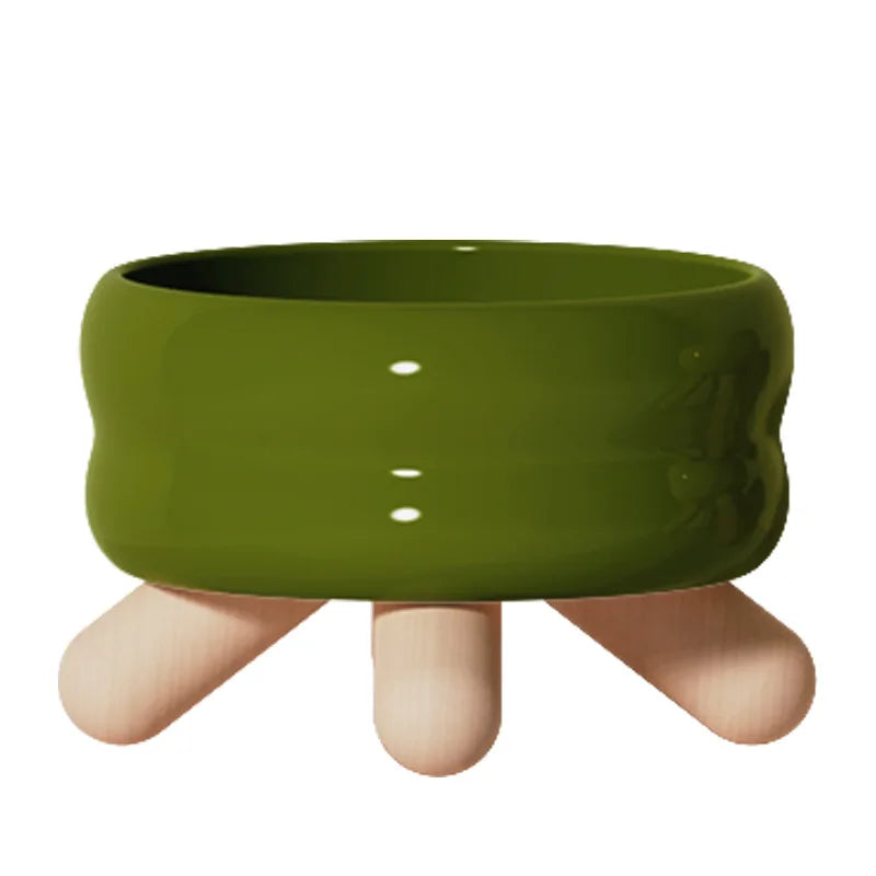Taça para gatos com design elevado - Conforto e elegância natural