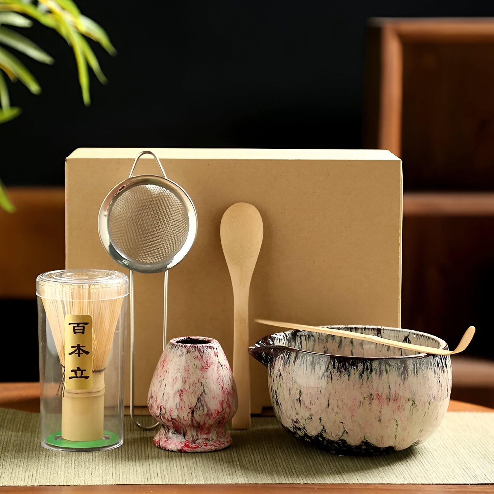 Matcha 6 Piece Preparation Set - Artisanal Elegance and Refined Taste