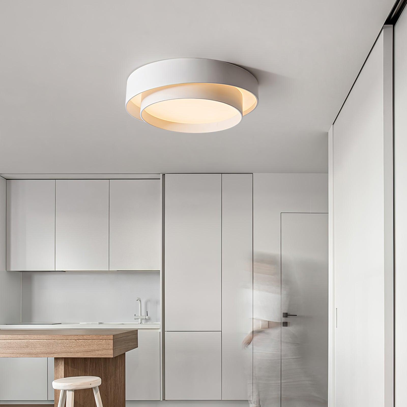 Lâmpada de Teto Moderna Elegante – Estilo Chique e Contemporâneo 