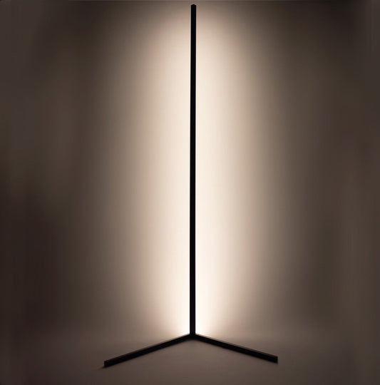Lámpara de Ángulo LED – Iluminación Ambiental y Diseño Minimalista 