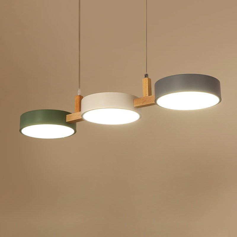 Moderne Metallpendelleuchte – Elegantes Design und trendige Beleuchtung 