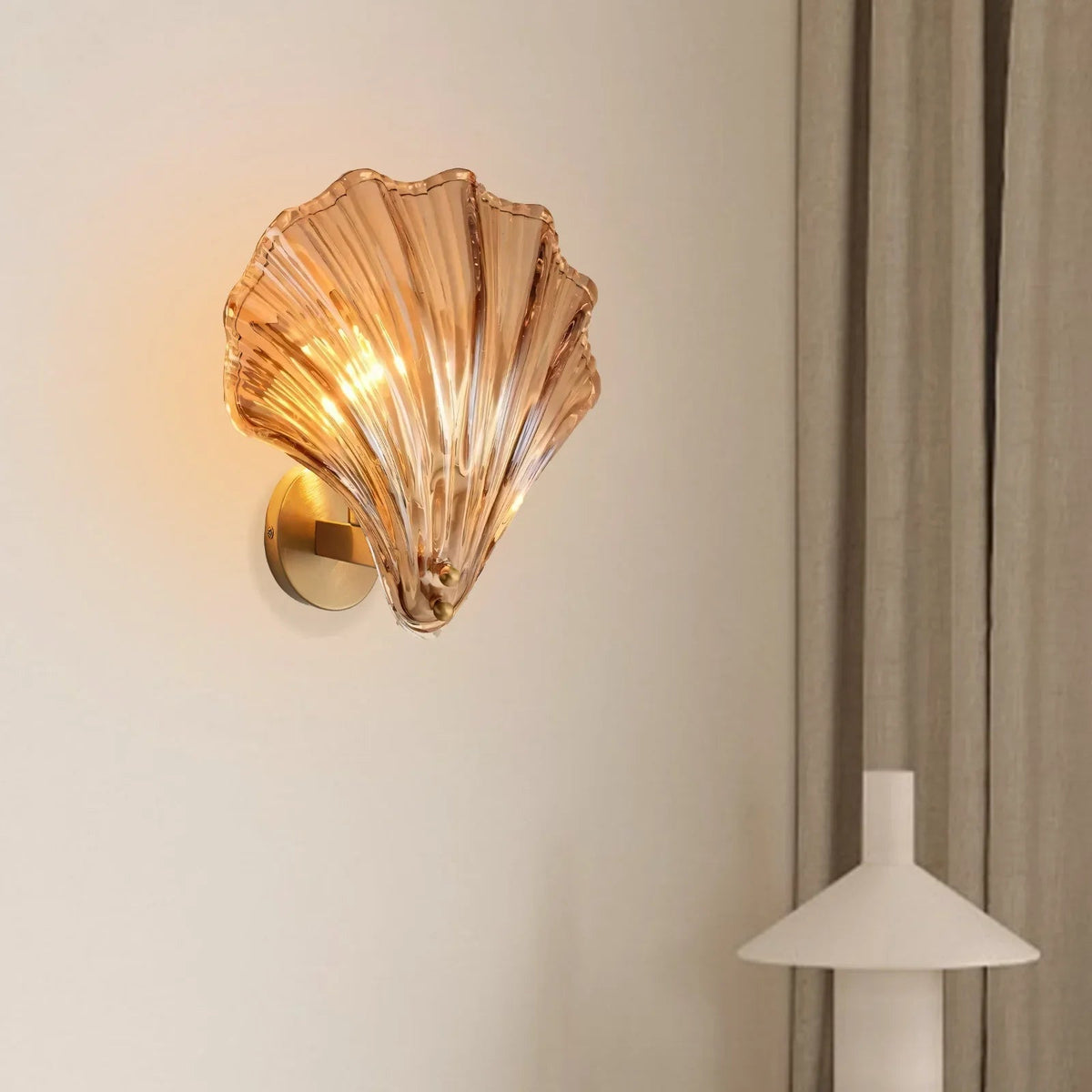 Wandlamp Schelp – Elegante En Maritieme Verlichting 