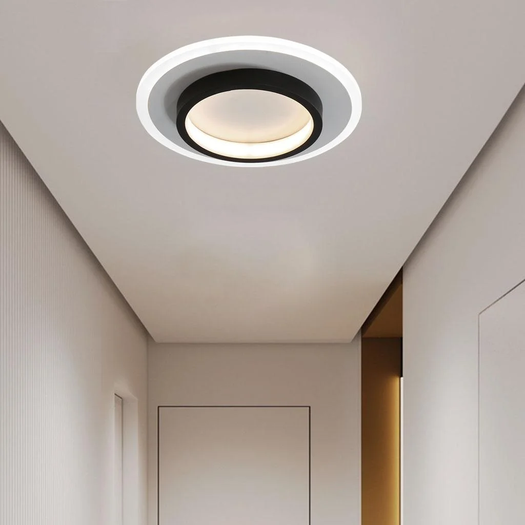 Lámpara de techo LED moderna empotrada – Diseño moderno y elegante 