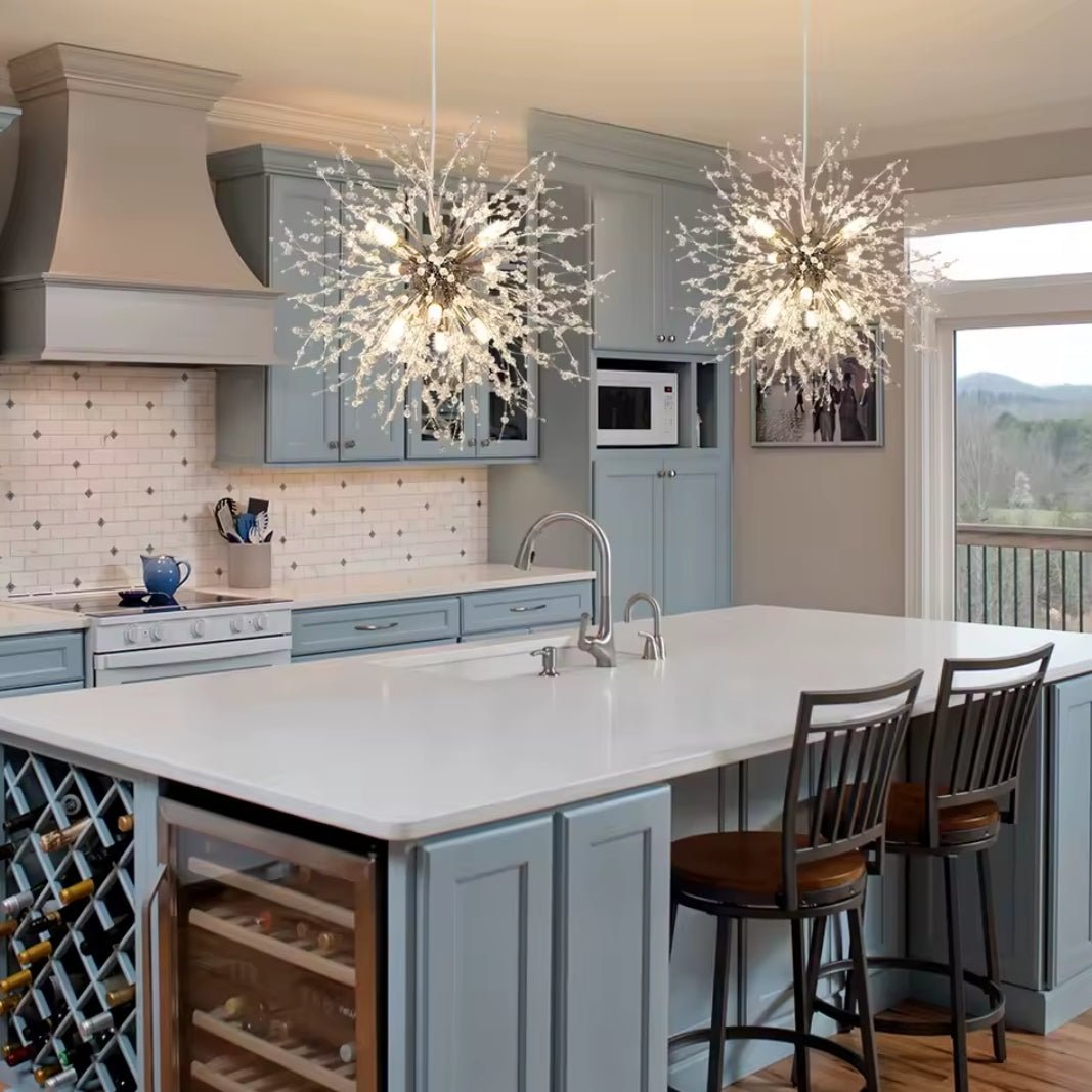 Crystal Pendant Chandelier – Timeless Elegance and Brilliance 