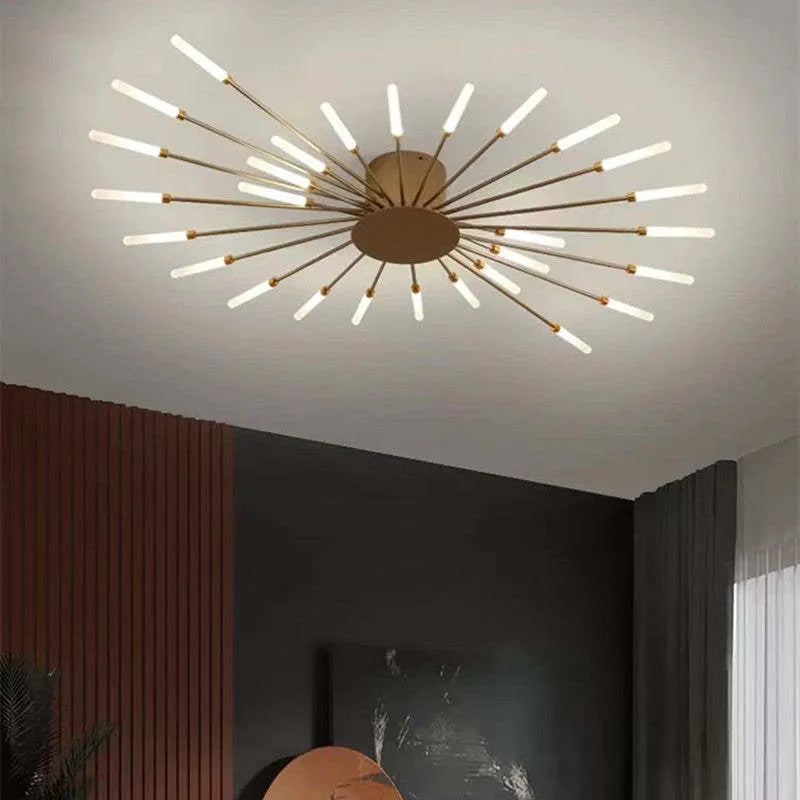 Modernt LED-takljus – Elegant belysning och samtida design 