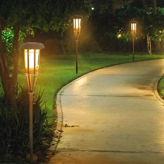Solar Tiki Lampe - Beleuchten Sie Ihre Abende mit Stil 