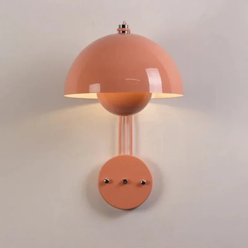 Helle Wandleuchte - Elegante Beleuchtung Und Warme Atmosphäre