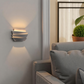 Aplique de Pared LED Doble Haz – Iluminación Moderna y Elegante 