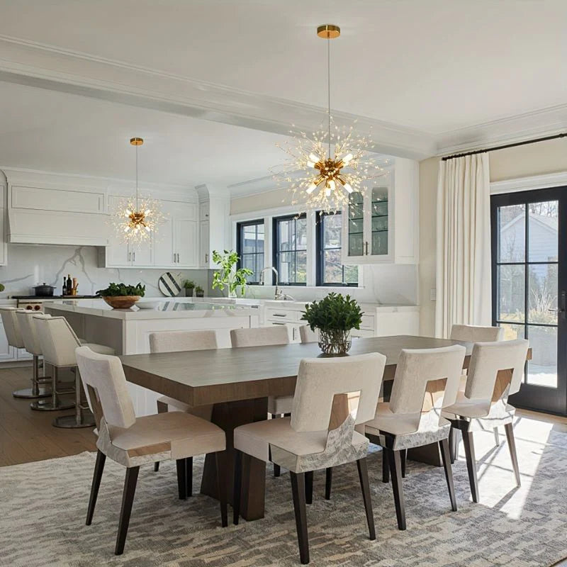 Crystal Pendant Chandelier – Timeless Elegance and Brilliance 