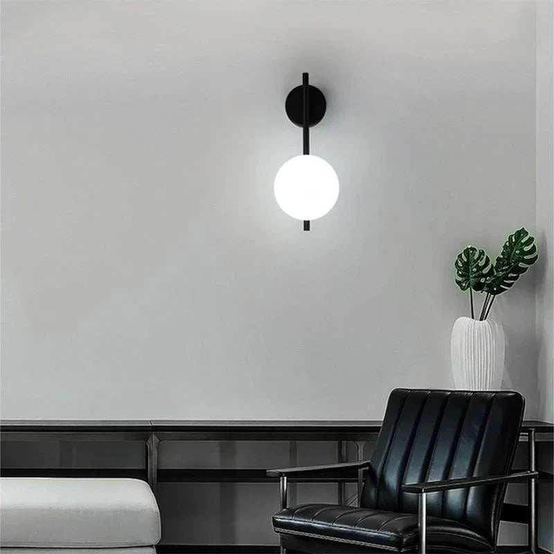 Aplique de Pared Elegante – Estilo y Refinamiento 