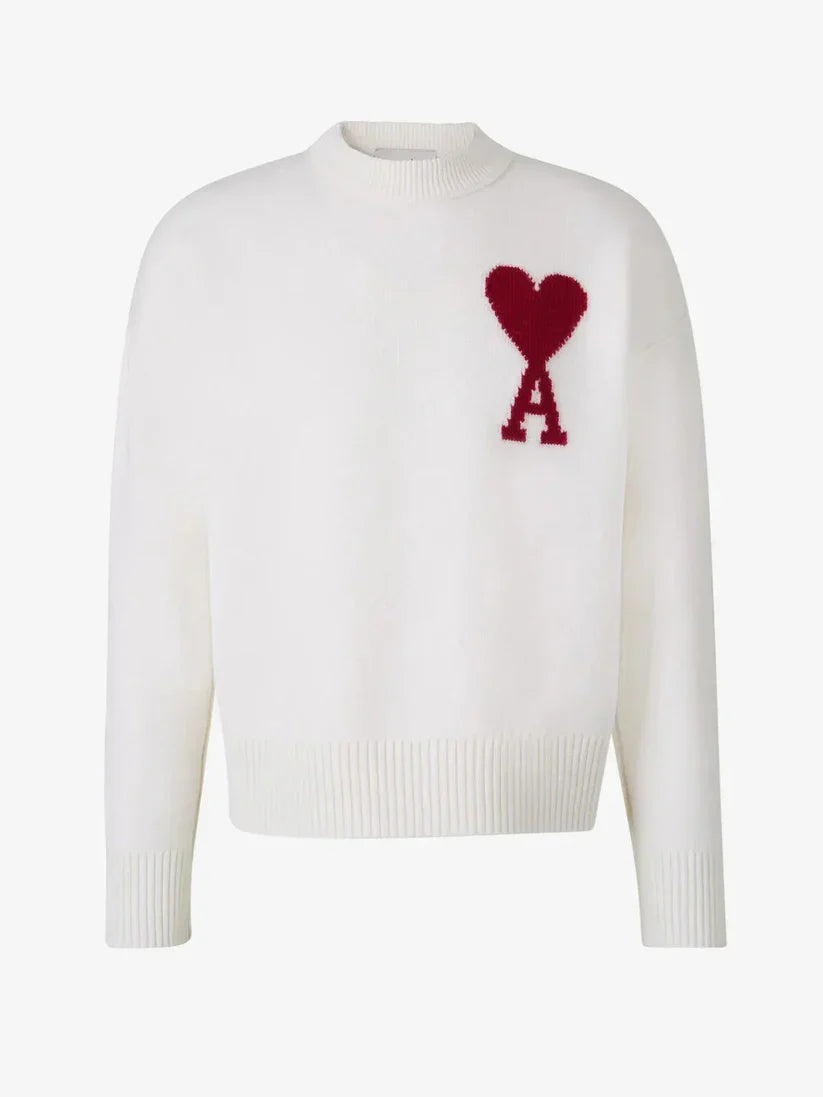 Aimé | Unisex genser – Symbolsk hjerte og trendy stil 