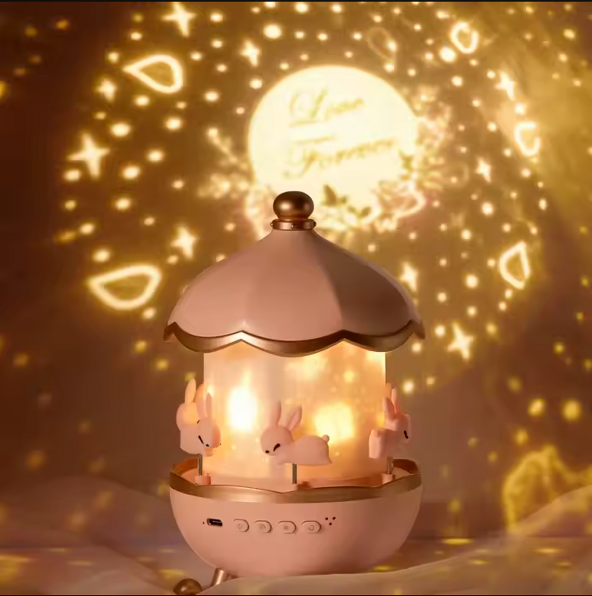 Proiector de Noapte — Cer Înstelat în Lumină 
