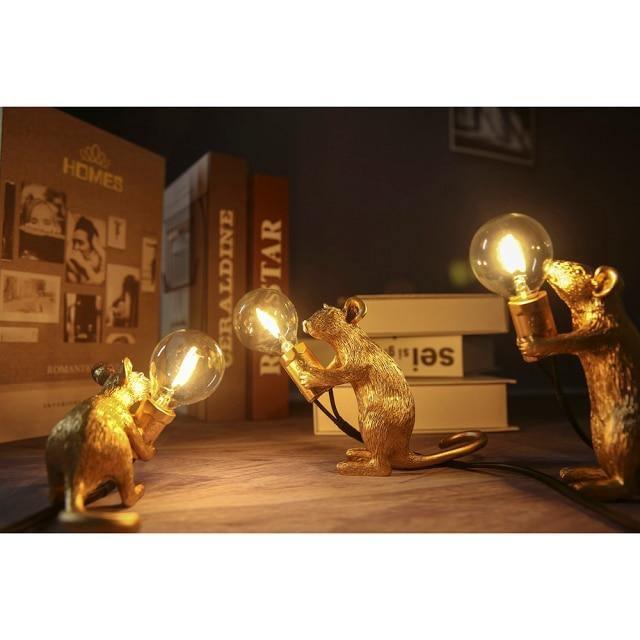Mus Mus lampe - Original dekoration og trendy belysning 