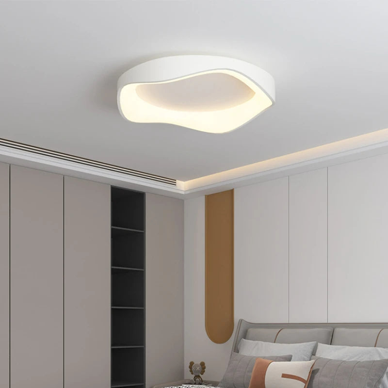 Lámpara de techo LED asimétrica – Tendencia y elegancia 